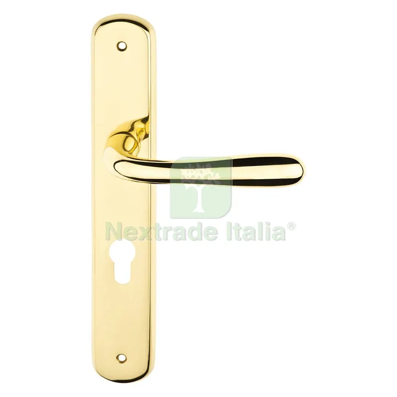MANIGLIA 'GOCCIA' Q8 x 85 - oro lucido verniciato — Maniglie e pomelli — rif. FERX.3020040NLM MANIGLIA 'GOCCIA' Q8 x 85 - oro lucido verniciato — Maniglie e pomelli — rif. FERX.3020040NLM