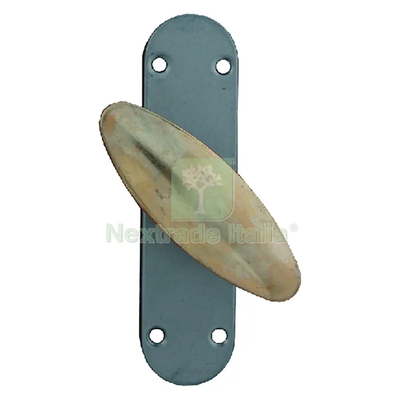10PZ CREMONESE PER INFISSI METALLICI impugnatura in ferro ottonato — Maniglie e pomelli — rif. FERX.303014NLM 10PZ CREMONESE PER INFISSI METALLICI impugnatura in ferro ottonato — Maniglie e pomelli — rif. FERX.303014NLM