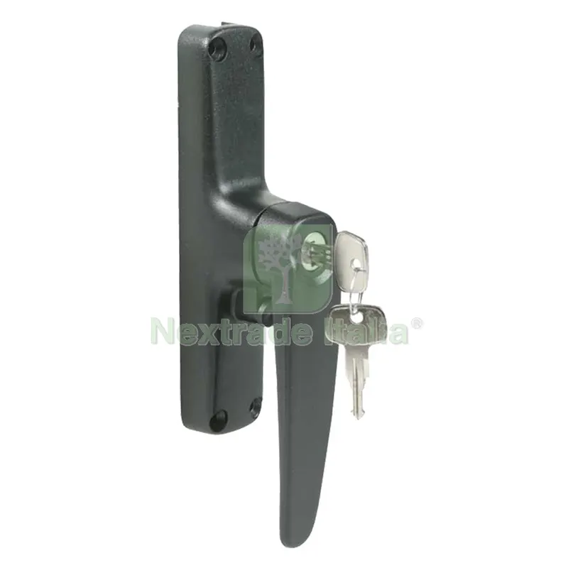 CREMONESE CON CHIAVE sinistra - aste interne — Maniglie e pomelli — rif. FERX.3030122NLM CREMONESE CON CHIAVE sinistra - aste interne — Maniglie e pomelli — rif. FERX.3030122NLM