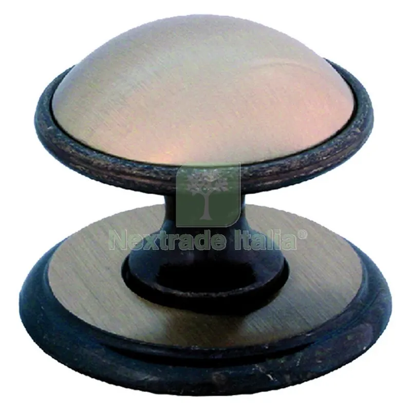 Pomolo 'marte' mm 75 codice 304322 — Maniglie e pomelli — rif. FERX.304322NLM