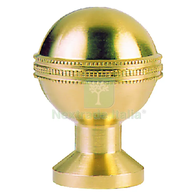 POMOLO IN OTTONE MA 10 mm 35 — Maniglie e pomelli — rif. FERX.315466NLM POMOLO IN OTTONE MA 10 mm 35 — Maniglie e pomelli — rif. FERX.315466NLM