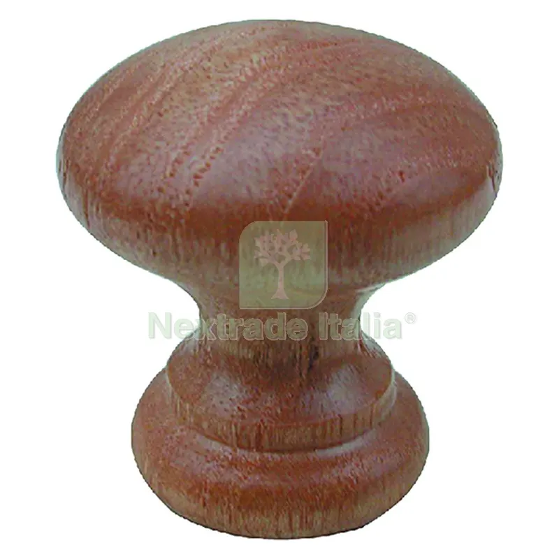25PZ POMOLO LEGNO ART.103 mm 40 art.103A ciliegio — Maniglie e pomelli — rif. FERX.335042NLM