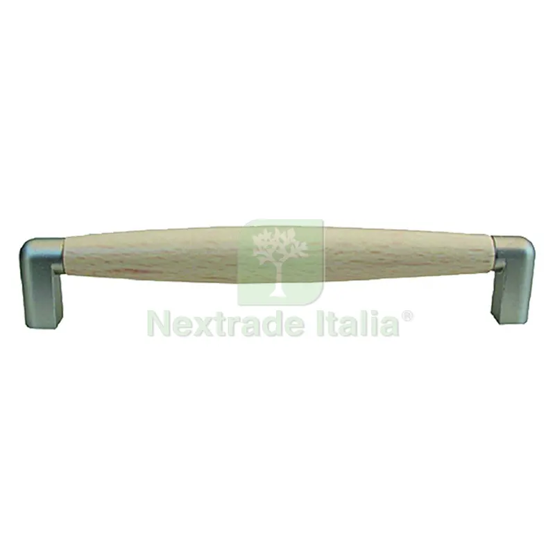 25PZ MANIGLIA IN LEGNO ART. 4090 mm 96 noce scuro — Maniglie e pomelli — rif. FERX.335090NLM 25PZ MANIGLIA IN LEGNO ART. 4090 mm 96 noce scuro — Maniglie e pomelli — rif. FERX.335090NLM
