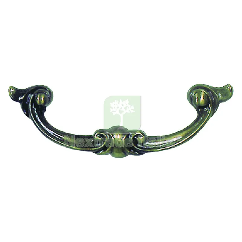 12PZ MANIGLIA PER MOBILI 'MAYA' mm 64 — Ferramenta per legno e mobili — rif. FERX.305066NLM 12PZ MANIGLIA PER MOBILI 'MAYA' mm 64 — Ferramenta per legno e mobili — rif. FERX.305066NLM