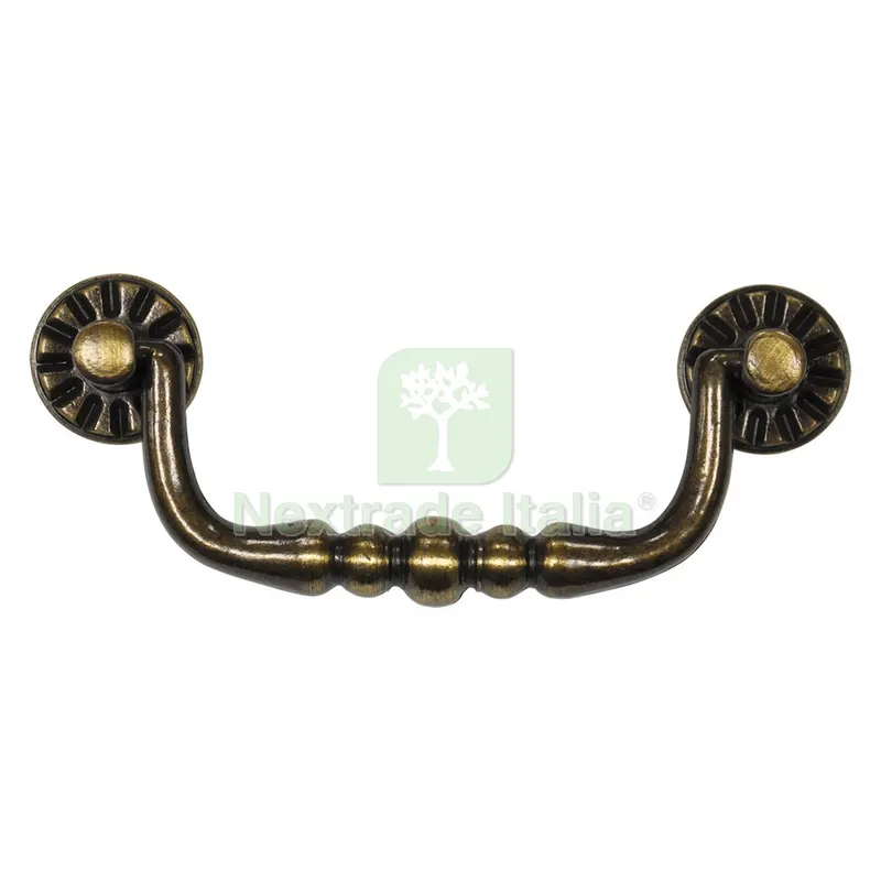 10PZ Maniglia per Mobili 'enna' mm 96 — Ferramenta per legno e mobili — rif. FERX.305073NLM 10PZ Maniglia per Mobili 'enna' mm 96 — Ferramenta per legno e mobili — rif. FERX.305073NLM