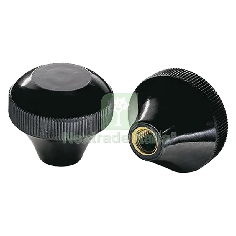 POMOLO ''F'' CON BOCCOLA M 6 x ømm 35 — Maniglie e pomelli — rif. FERX.3400252NLM POMOLO ''F'' CON BOCCOLA M 6 x ømm 35 — Maniglie e pomelli — rif. FERX.3400252NLM