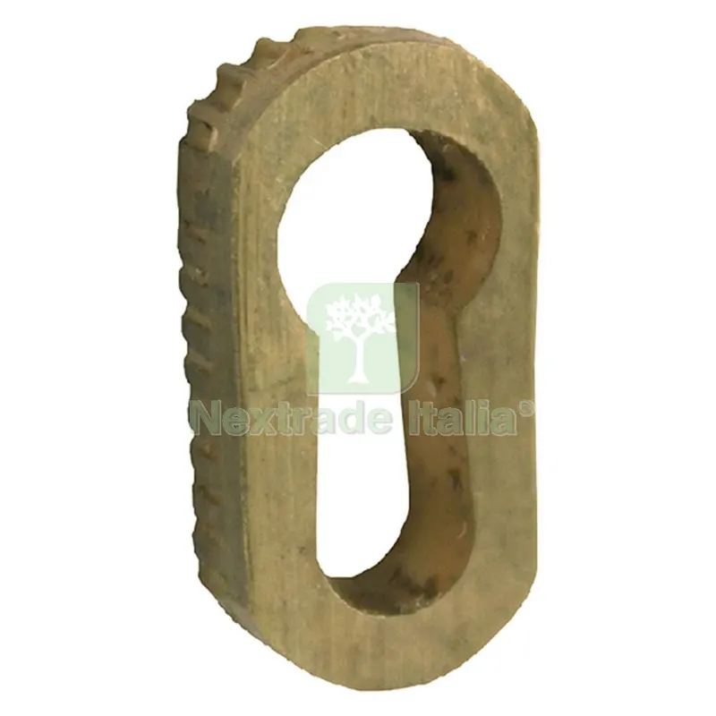 25PZ Bocchetta Incasso Ovale h. mm 20 — Ferramenta per legno e mobili — rif. FERX.305132NLM