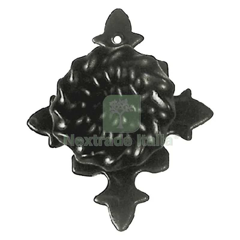 10PZ Pomolo con Piastra mm 25 — Maniglie e pomelli — rif. FERX.304828NLM 10PZ Pomolo con Piastra mm 25 — Maniglie e pomelli — rif. FERX.304828NLM