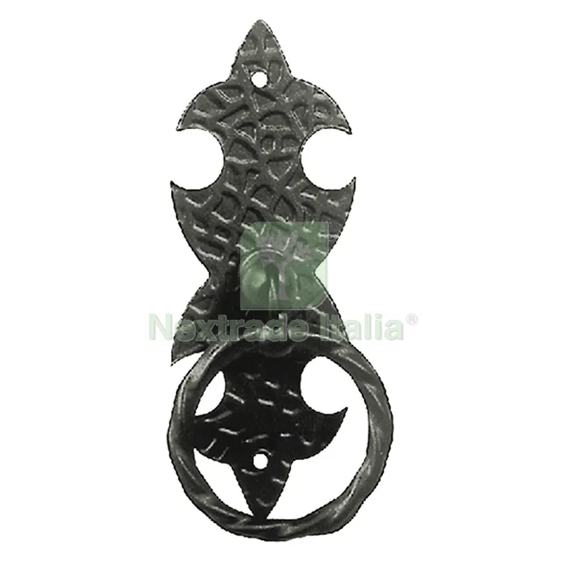 12PZ Maniglia AD Anello con Piastra mm 45 codice 304834 — Maniglie e pomelli — rif. FERX.304834NLM 12PZ Maniglia AD Anello con Piastra mm 45 codice 304834 — Maniglie e pomelli — rif. FERX.304834NLM