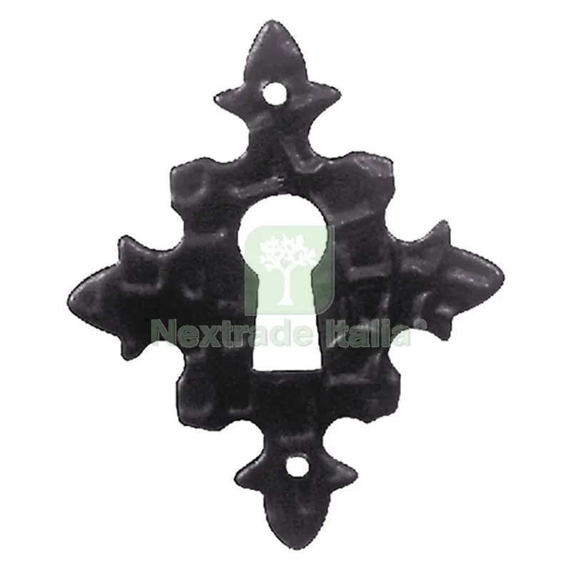 10PZ Bocchetta mm 50 — Ferramenta per legno e mobili — rif. FERX.304842NLM