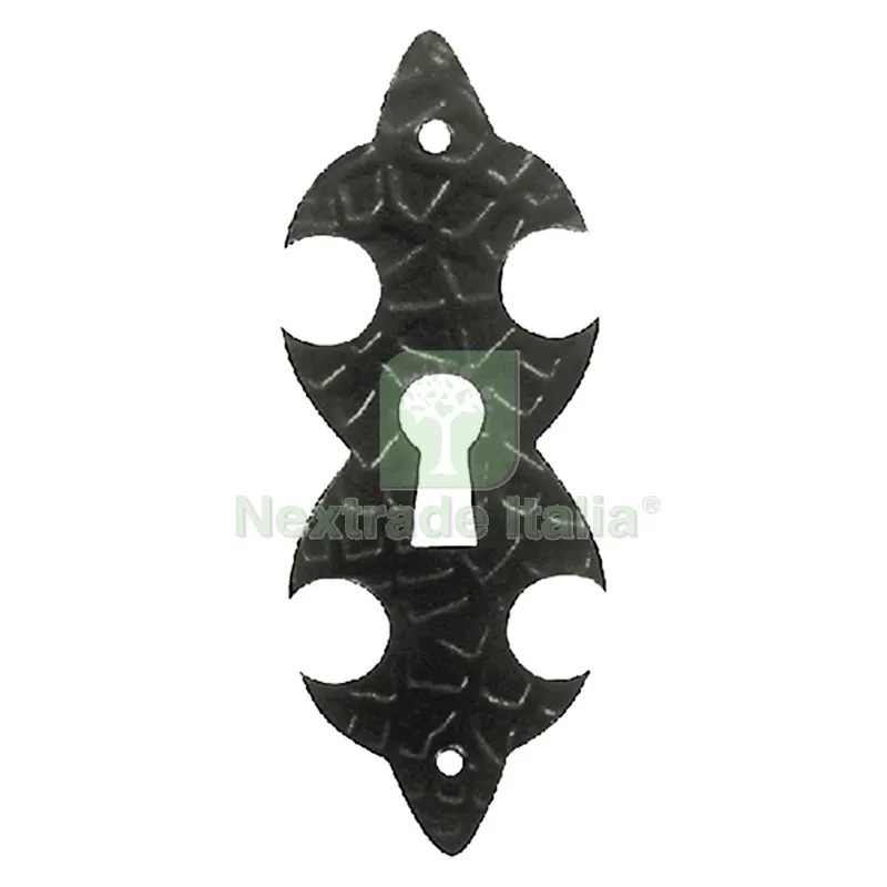 10PZ Bocchetta mm 80 — Ferramenta per legno e mobili — rif. FERX.304844NLM