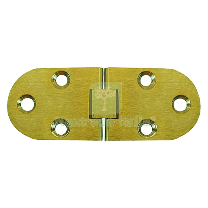 CERNIERA A BISCOTTO con fermo mm 30x80 — Cerniere e cardini — rif. FERX.305860NLM CERNIERA A BISCOTTO con fermo mm 30x80 — Cerniere e cardini — rif. FERX.305860NLM