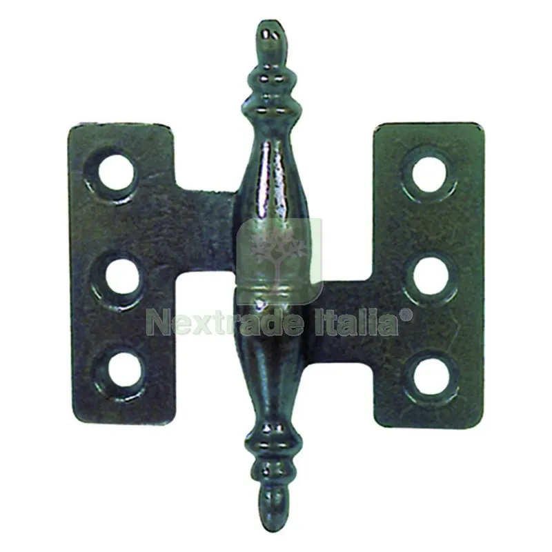 24PZ Cerniera Modello 'barocco' 50x40 Dx — Cerniere e cardini — rif. FERX.305830NLM