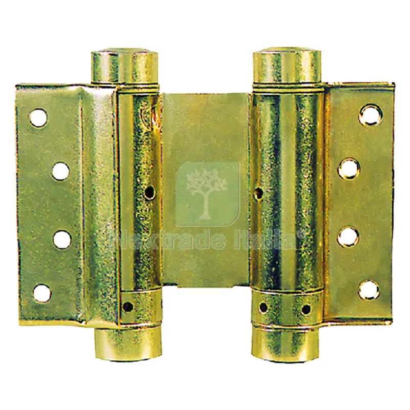 CERNIERA A MOLLA 'BOMMER' ART.101 mm 75 ottonato — Cerniere e cardini — rif. FERX.306274NLM