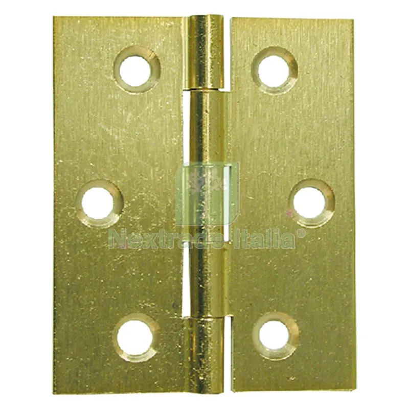 24PZ CERNIERA FRESATA PIANA HxL mm 60x50 - lucida — Cerniere e cardini — rif. FERX.305604NLM 24PZ CERNIERA FRESATA PIANA HxL mm 60x50 - lucida — Cerniere e cardini — rif. FERX.305604NLM