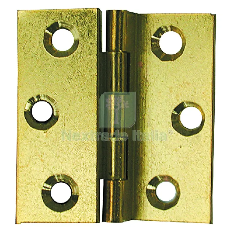 24PZ CERNIERA MEZZA ZANCATA HxL mm 40x35 - bronzata — Cerniere e cardini — rif. FERX.3056130NLM 24PZ CERNIERA MEZZA ZANCATA HxL mm 40x35 - bronzata — Cerniere e cardini — rif. FERX.3056130NLM