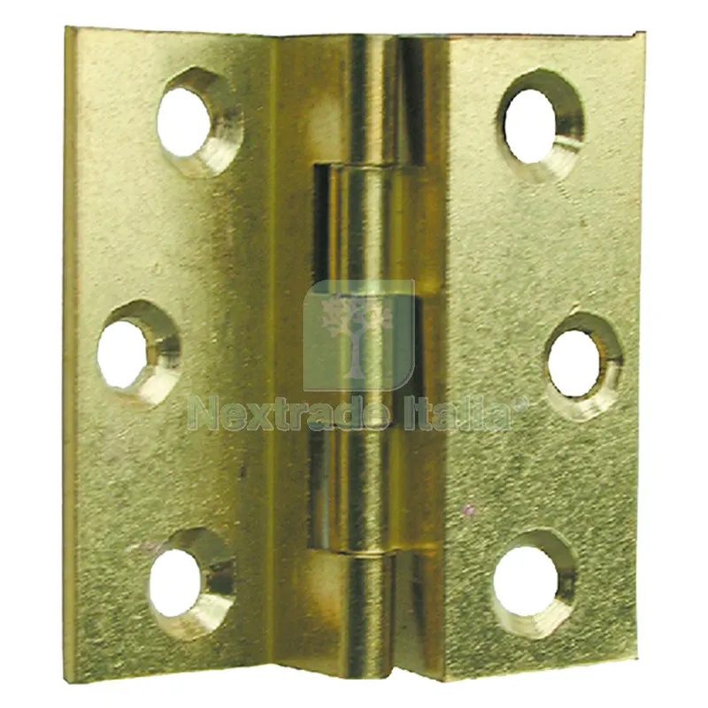 24PZ Cerniera Doppia Zancata HxL mm 60x50 - bronzata — Cerniere e cardini — rif. FERX.3056318NLM