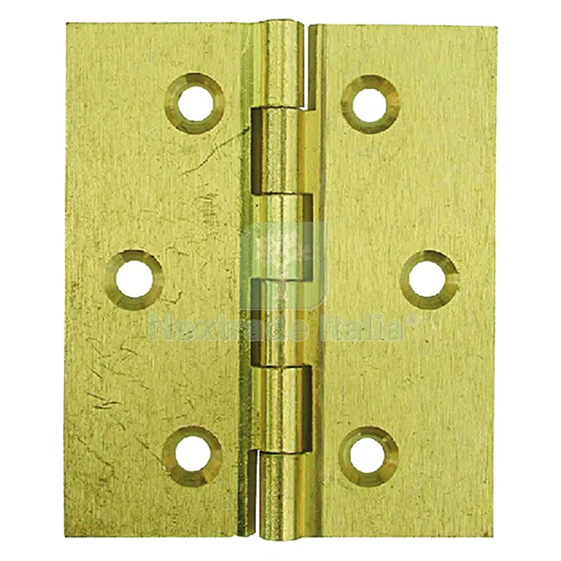 24PZ CERNIERA OTTONATA HxL mm 50x40 — Cerniere e cardini — rif. FERX.306154NLM 24PZ CERNIERA OTTONATA HxL mm 50x40 — Cerniere e cardini — rif. FERX.306154NLM