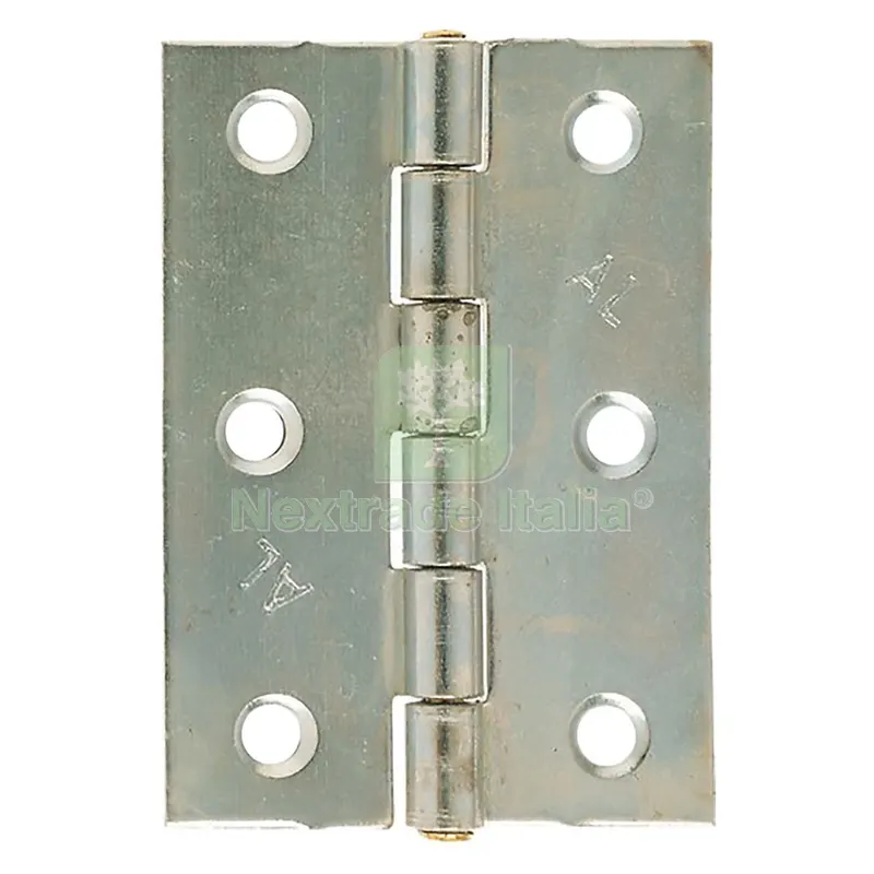 24PZ Cerniera Acciaio Zincato ART.838 mm 87 x 58 — Cerniere e cardini — rif. FERX.3060260NLM