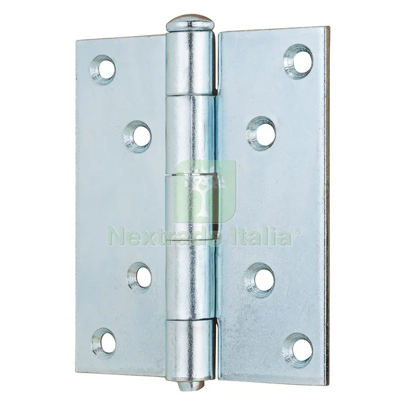 10PZ CERNIERA ACCIAIO ZINCATO ART.127 mm 76 x 66 — Cerniere e cardini — rif. FERX.3060284NLM 10PZ CERNIERA ACCIAIO ZINCATO ART.127 mm 76 x 66 — Cerniere e cardini — rif. FERX.3060284NLM