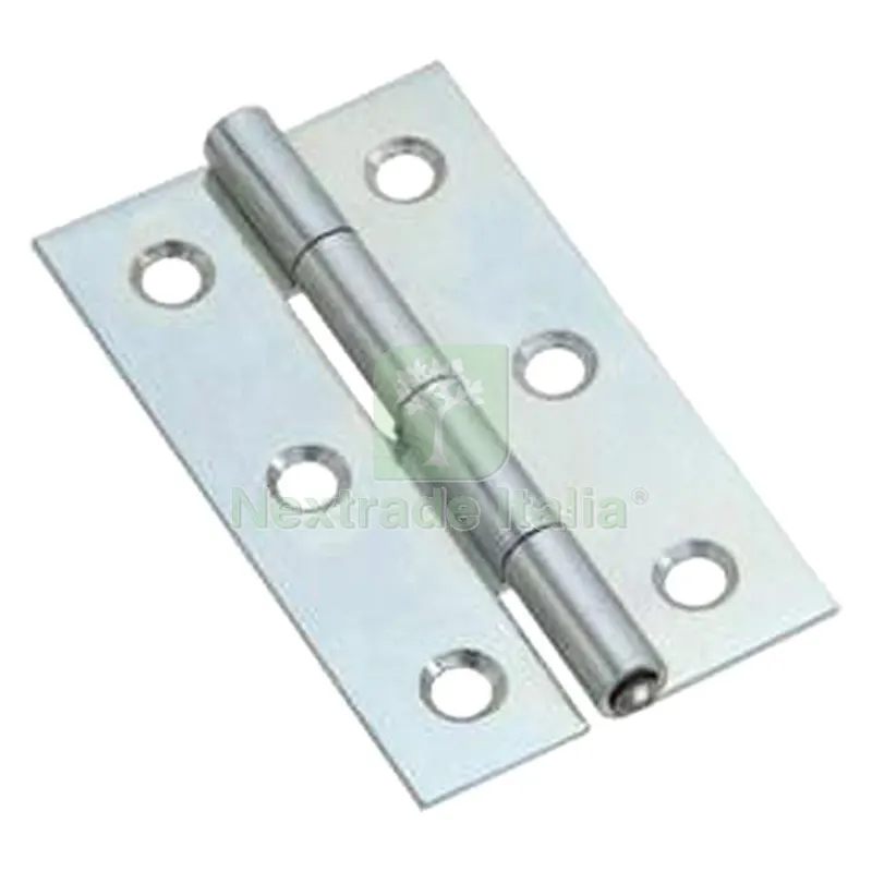 24PZ CERNIERA IN ACCIAIO ZINCATO ART.120 mm 25 x 19 — Cerniere e cardini — rif. FERX.3060102NLM 24PZ CERNIERA IN ACCIAIO ZINCATO ART.120 mm 25 x 19 — Cerniere e cardini — rif. FERX.3060102NLM