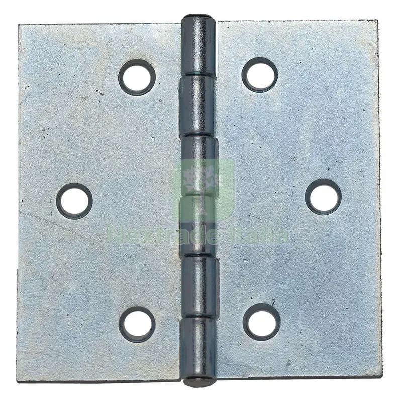 24PZ Cerniera Quadra in Acciaio Zincato ART.121 mm 90 x 90 — Cerniere e cardini — rif. FERX.3060163NLM 24PZ Cerniera Quadra in Acciaio Zincato ART.121 mm 90 x 90 — Cerniere e cardini — rif. FERX.3060163NLM