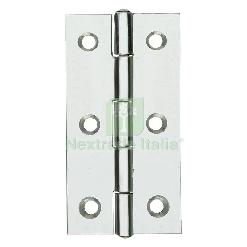 24PZ Cerniera in Acciaio Inox ART.120IN mm 40 x 26 — Cerniere e cardini — rif. FERX.3061100NLM