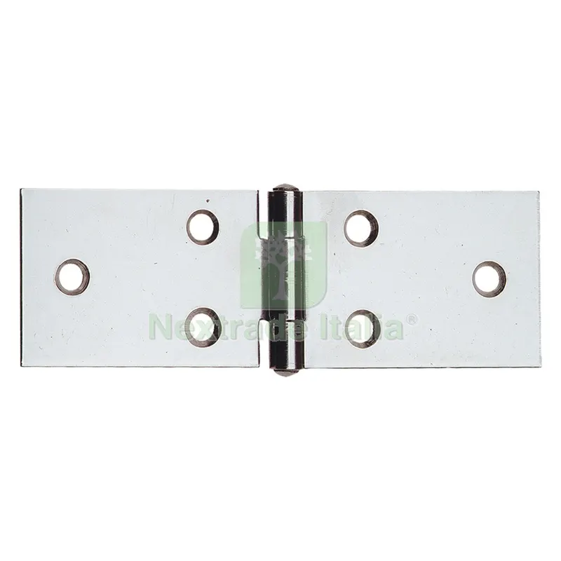 24PZ Cerniera in Acciaio Inox ART.122IN mm 80 x 31 — Cerniere e cardini — rif. FERX.3061120NLM 24PZ Cerniera in Acciaio Inox ART.122IN mm 80 x 31 — Cerniere e cardini — rif. FERX.3061120NLM