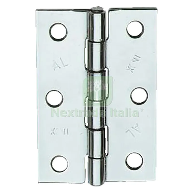 24PZ Cerniera Acciaio Inox ART.838IN mm 50 x 40 — Cerniere e cardini — rif. FERX.3061130NLM