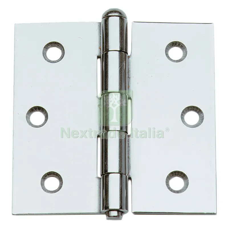10PZ Cerniera in Acciaio Inox ART.124IN mm 64 x 64 — Cerniere e cardini — rif. FERX.3061140NLM