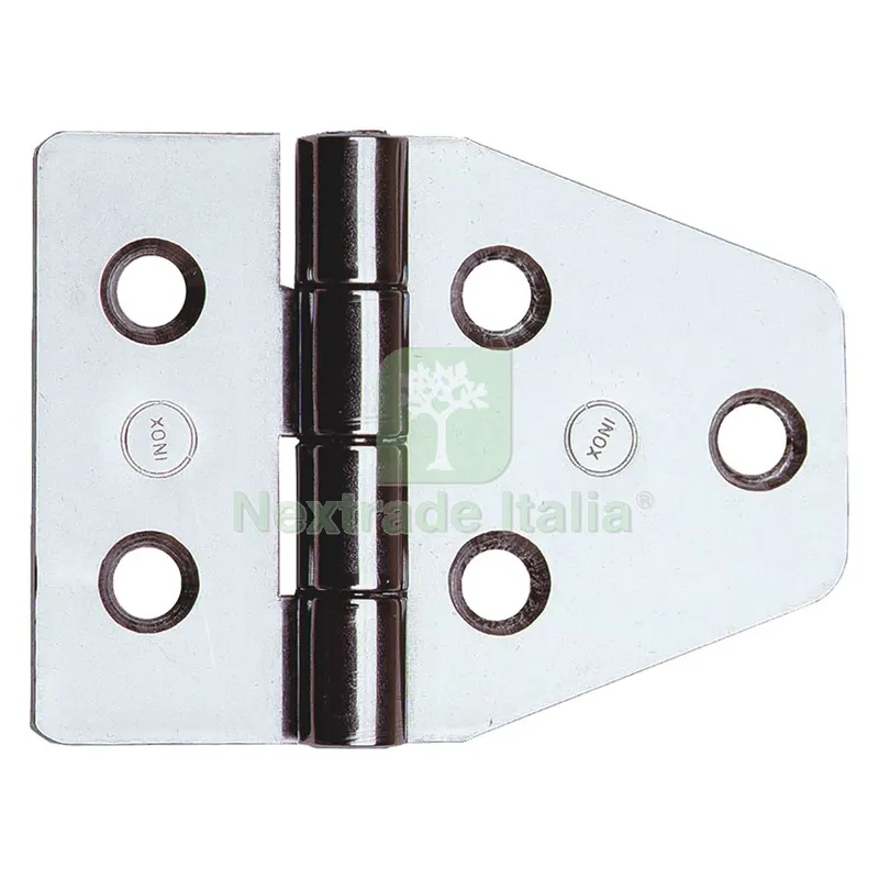 24PZ Cerniera in Acciaio Inox ART.852IN mm 40 x 55 — Cerniere e cardini — rif. FERX.3061170NLM