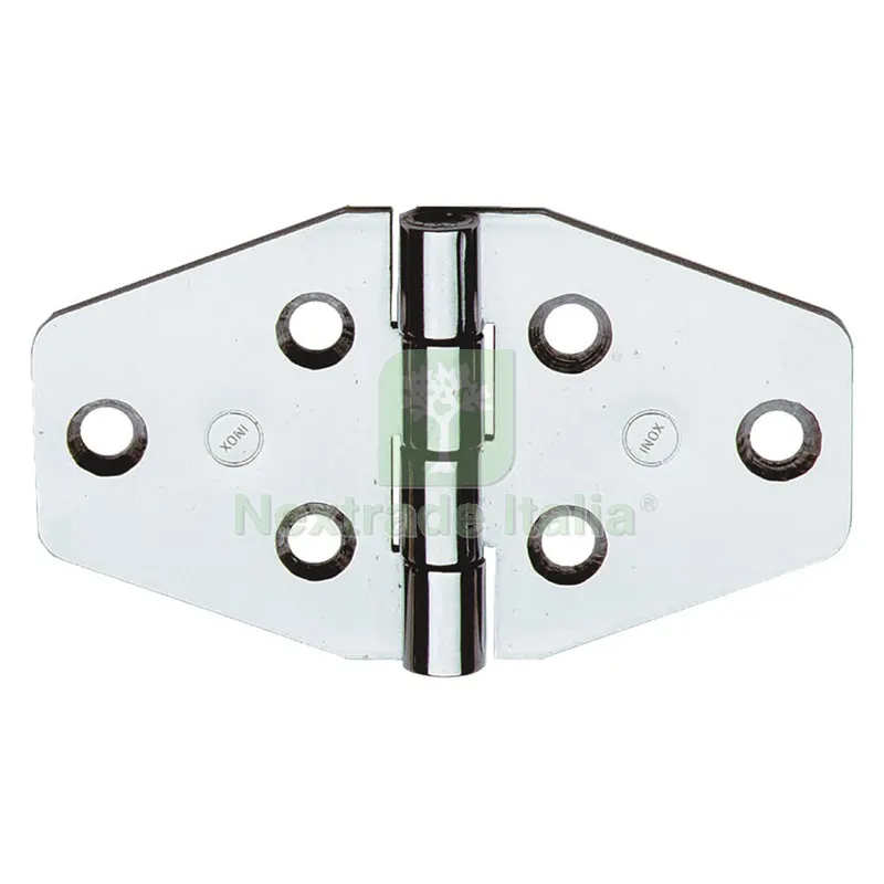 24PZ Cerniera in Acciaio Inox ART.854IN mm 40 x 70 — Cerniere e cardini — rif. FERX.3061176NLM
