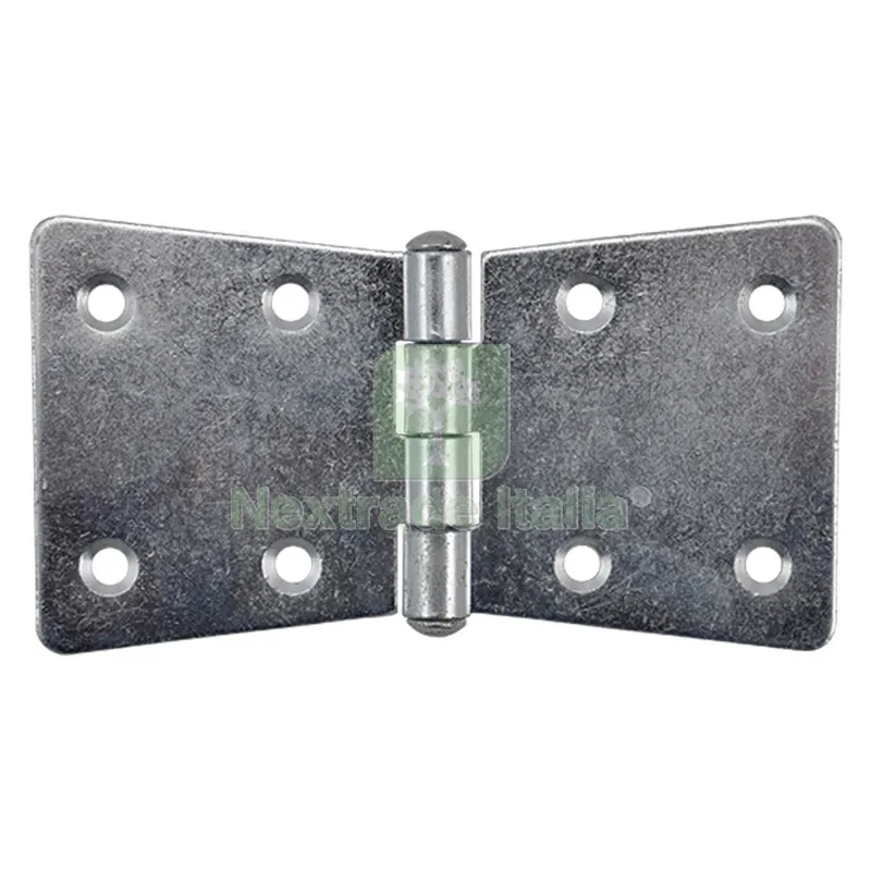 24PZ Cerniera a Coda di Rondine ART.109 mm 55 x 110 — Cerniere e cardini — rif. FERX.3060712NLM 24PZ Cerniera a Coda di Rondine ART.109 mm 55 x 110 — Cerniere e cardini — rif. FERX.3060712NLM