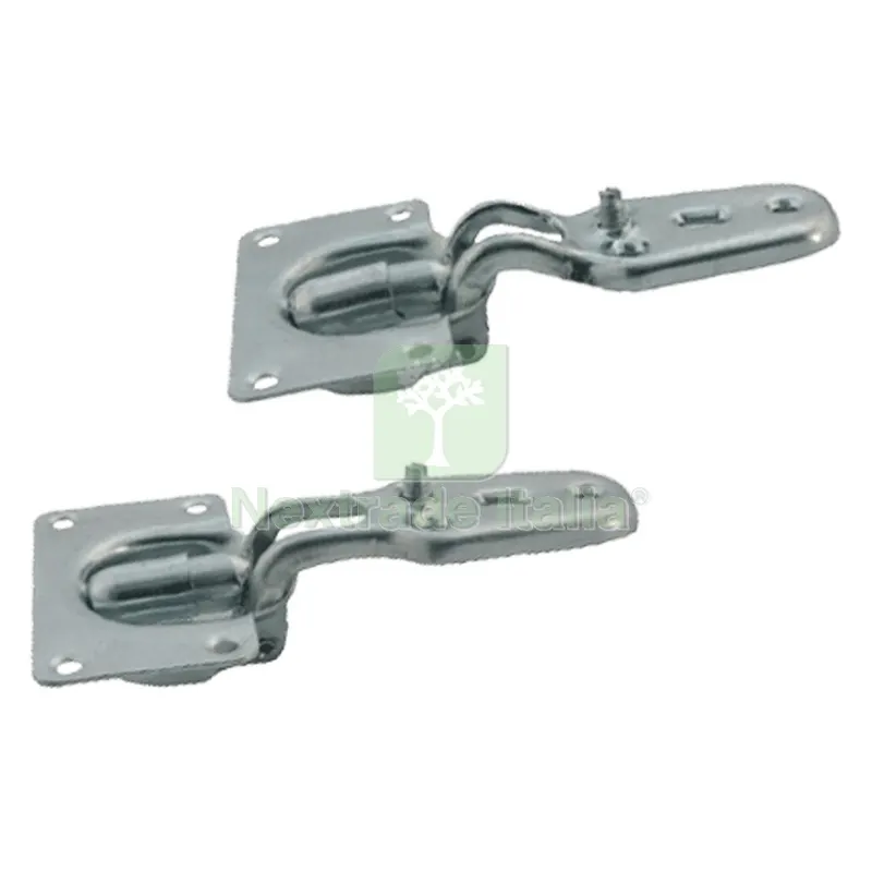 12PZ CERNIERA PER PENSILI DA INCASSO ala curva — Cerniere e cardini — rif. FERX.306912NLM 12PZ CERNIERA PER PENSILI DA INCASSO ala curva — Cerniere e cardini — rif. FERX.306912NLM