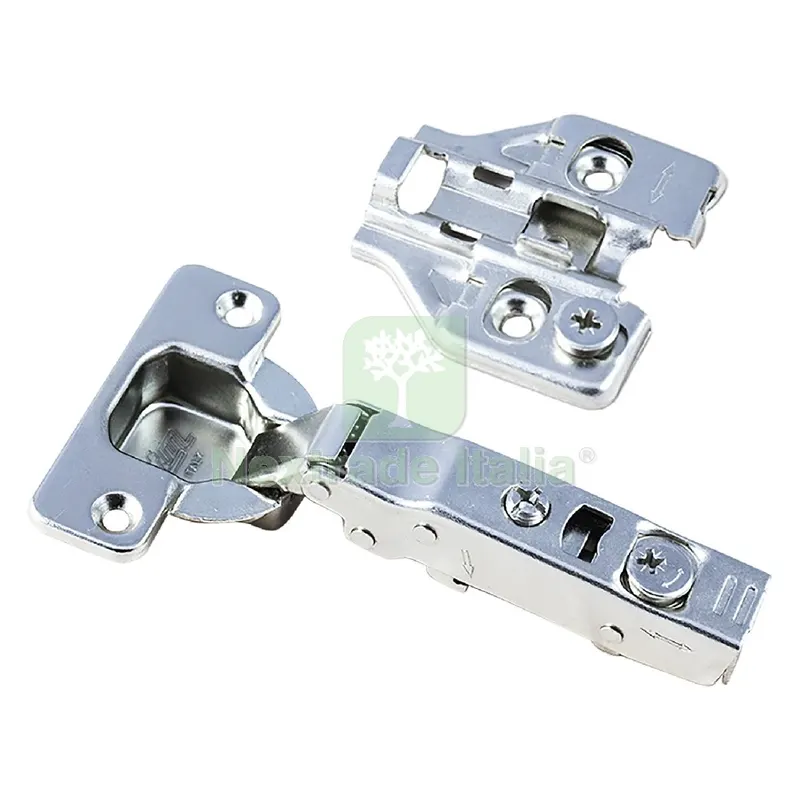 25PZ CERNIERA PER MOBILI 'EURO SOFT' collo basso 0 — Ferramenta per legno e mobili — rif. FERX.3070020NLM 25PZ CERNIERA PER MOBILI 'EURO SOFT' collo basso 0 — Ferramenta per legno e mobili — rif. FERX.3070020NLM