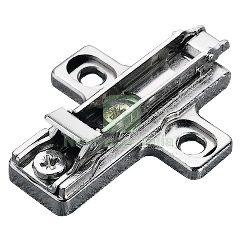25PZ Basetta Regolabile a Sgancio Rapido per Cerniere art. BAR3R09 - altezza 0 — Cerniere e cardini — rif. FERX.3070480NLM
