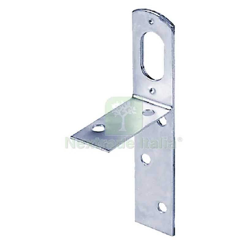 100PZ Lastrina per Pensili mm 100 x 20 - sp.1,5 — Piastre e angolari — rif. FERX.308210NLM 100PZ Lastrina per Pensili mm 100 x 20 - sp.1,5 — Piastre e angolari — rif. FERX.308210NLM
