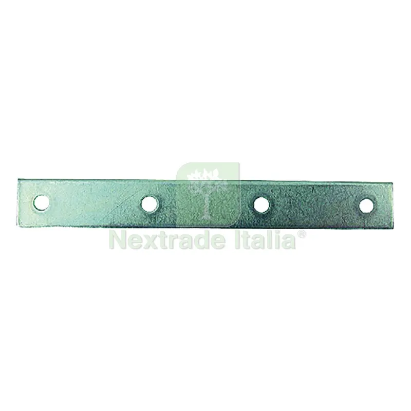 100C% LASTRINA PER PENSILI DIRITTA mm 60 - sp. 2 x l. 15 — Piastre e angolari — rif. FERX.308282NLM 100C% LASTRINA PER PENSILI DIRITTA mm 60 - sp. 2 x l. 15 — Piastre e angolari — rif. FERX.308282NLM
