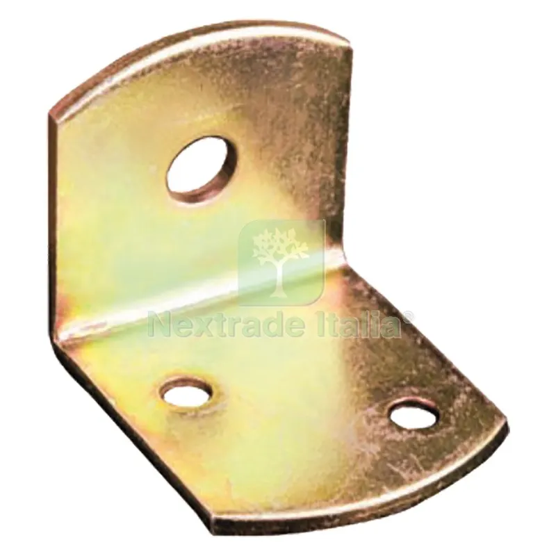 50PZ GIUNZIONE AD ANGOLO PER PANNELLI ART.731 mm 30 x 30 x 37 - sp. 2 — Ferramenta porte e finestre — rif. FERX.3183510NLM