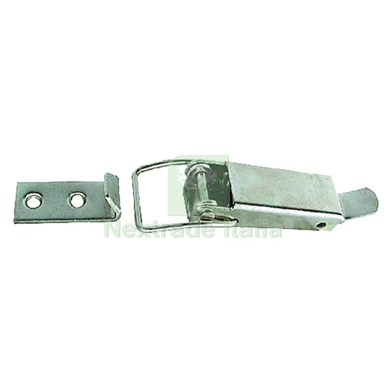 150PZ CHIUSURA A LEVA PER TAVOLI mm 75 - tot. mm 103 — Casalinghi e organizzazione — rif. FERX.308114NLM 150PZ CHIUSURA A LEVA PER TAVOLI mm 75 - tot. mm 103 — Casalinghi e organizzazione — rif. FERX.308114NLM