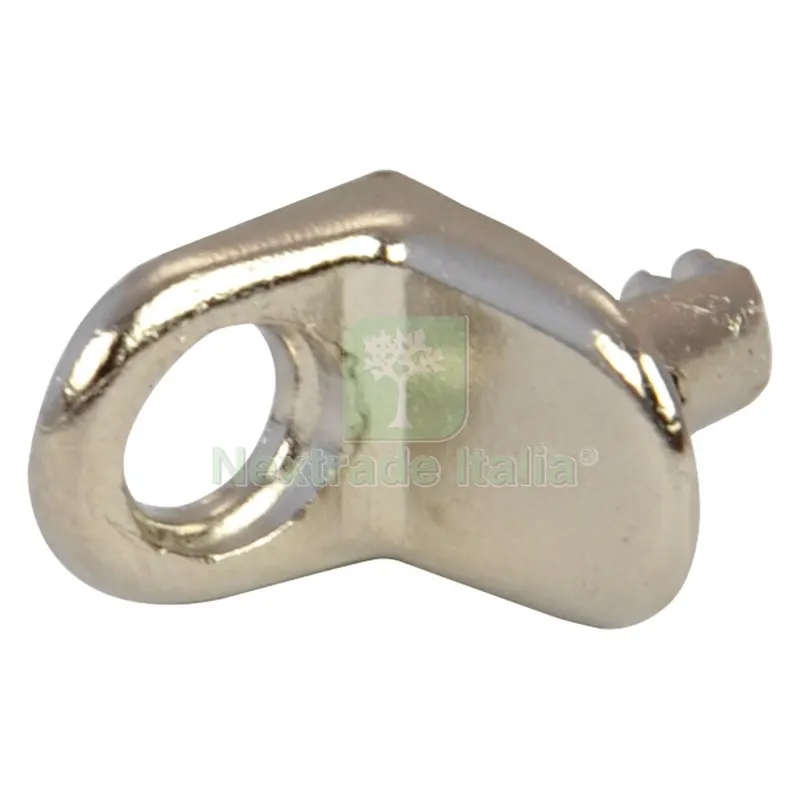 1000C% MENSOLINA REGGIPIANO SPINA/FORO finitura nichelata — Ferramenta per legno e mobili — rif. FERX.3083816NLM 1000C% MENSOLINA REGGIPIANO SPINA/FORO finitura nichelata — Ferramenta per legno e mobili — rif. FERX.3083816NLM