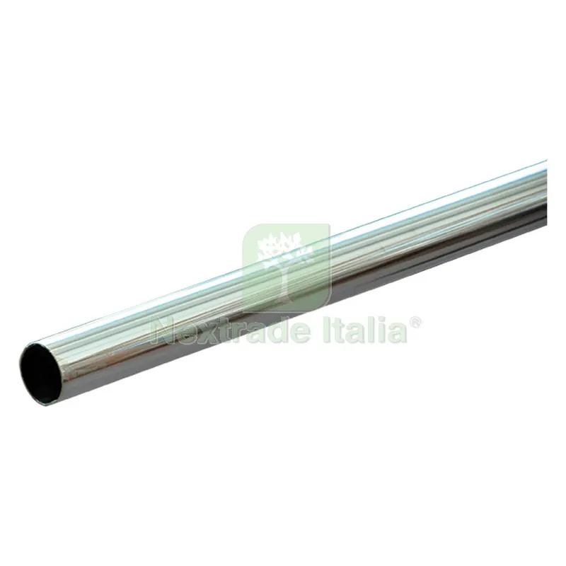 Tubo per Armadio Tondo mm 18 x 5 mt 3 - plasticato marrone — Arredo — rif. FERX.3084734NLM