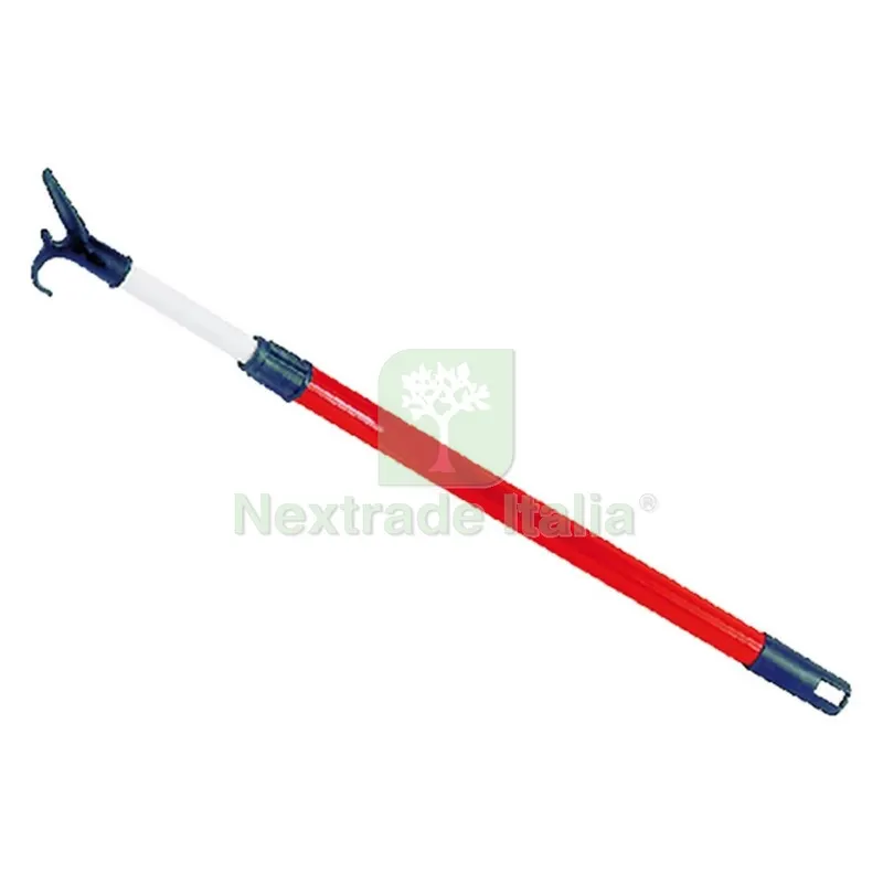 Asta Prendiabiti Telescopica cm 85 ÷ 160 — Ferramenta per legno e mobili — rif. FERX.308440NLM