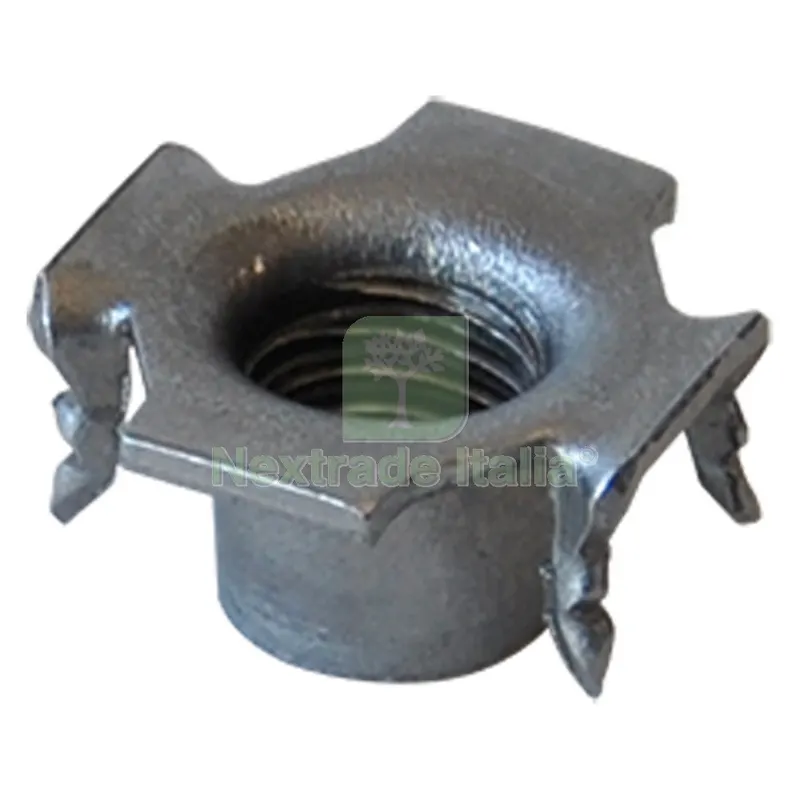1000PZ Fondello Acciaio Tipo ''ragno'' ømm 22 x h 11 - M8 — Ferramenta porte e finestre — rif. FERX.3081658NLM 1000PZ Fondello Acciaio Tipo ''ragno'' ømm 22 x h 11 - M8 — Ferramenta porte e finestre — rif. FERX.3081658NLM