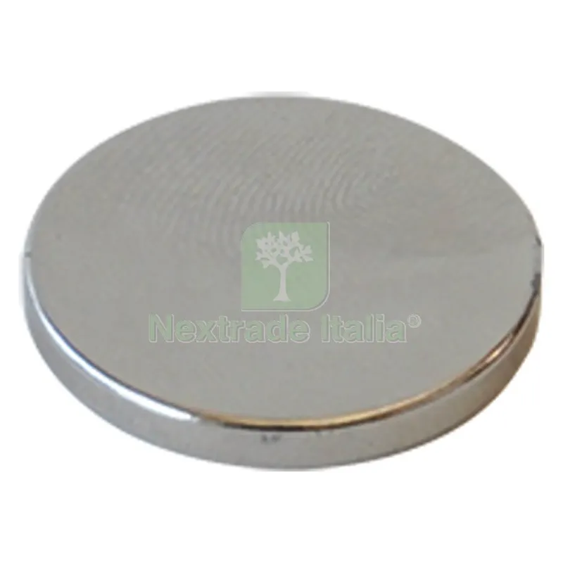 10PZ BOTTONE MAGNETICO Ø mm 25 - forza 12 kg — Ferramenta per legno e mobili — rif. FERX.3081619NLM