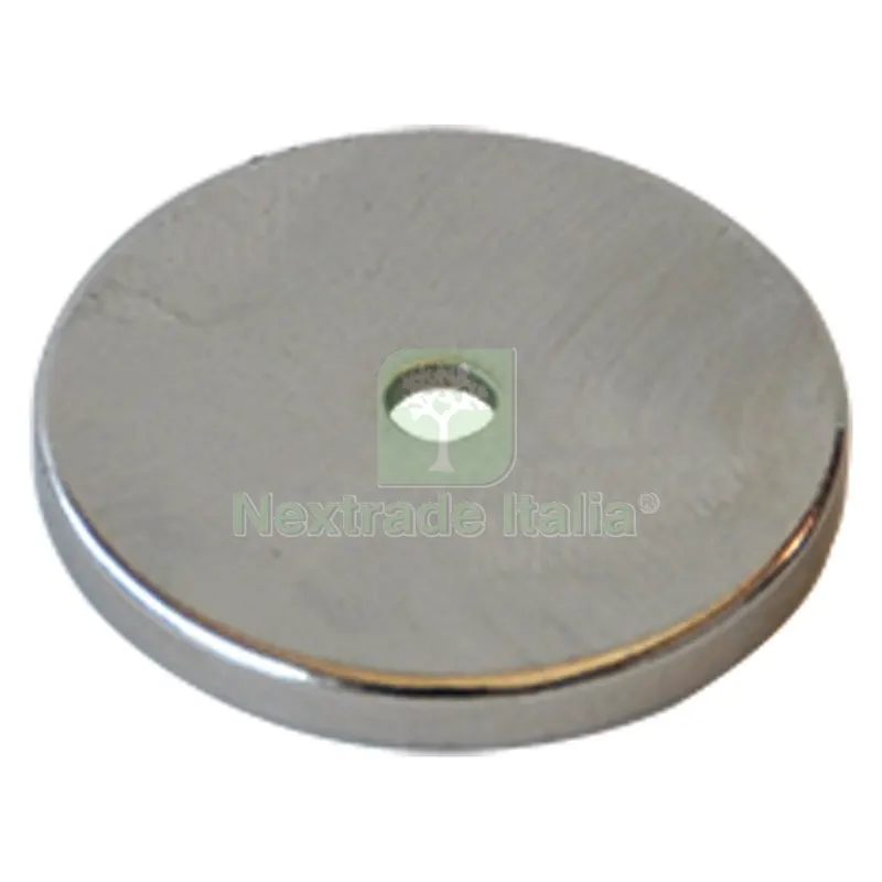 10PZ BOTTONE MAGNETICO CON FORO SVASATO Ø mm 15 - forza 6 kg — Ferramenta per legno e mobili — rif. FERX.3081621NLM 10PZ BOTTONE MAGNETICO CON FORO SVASATO Ø mm 15 - forza 6 kg — Ferramenta per legno e mobili — rif. FERX.3081621NLM