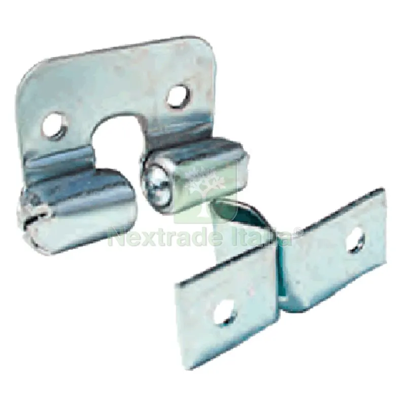 100PZ CRICCHETTO A DUE SFERE finitura in ferro zincato — Cinghie e tiranti a cricchetto — rif. FERX.307936NLM 100PZ CRICCHETTO A DUE SFERE finitura in ferro zincato — Cinghie e tiranti a cricchetto — rif. FERX.307936NLM