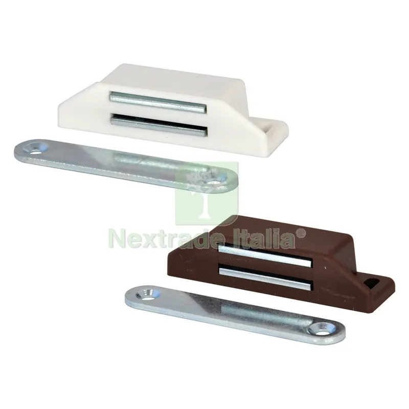 50PZ CHIUSURA MAGNETICA mm 19 x 65 marrone — Ferramenta per legno e mobili — rif. FERX.3083894NLM 50PZ CHIUSURA MAGNETICA mm 19 x 65 marrone — Ferramenta per legno e mobili — rif. FERX.3083894NLM