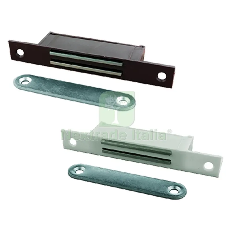 25PZ Chiusura Magnetica mm 19 x 97 bianco — Ferramenta per legno e mobili — rif. FERX.308150NLM 25PZ Chiusura Magnetica mm 19 x 97 bianco — Ferramenta per legno e mobili — rif. FERX.308150NLM