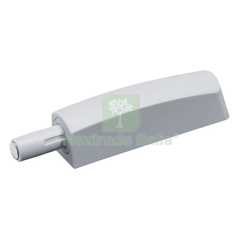CRICCHETTO A SCATTO CON MAGNETE corsa mm. 14 - bianco — Cinghie e tiranti a cricchetto — rif. FERX.3083972NLM CRICCHETTO A SCATTO CON MAGNETE corsa mm. 14 - bianco — Cinghie e tiranti a cricchetto — rif. FERX.3083972NLM